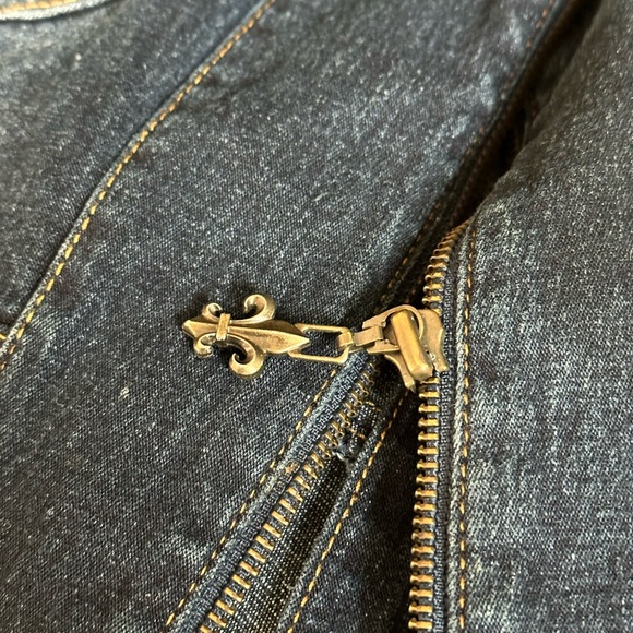 Decorated Denim Jacket - Picture 10 of 10